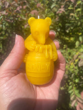 Thy Will Bee Done Apiary - Beeswax Candle, Beeswax Bear and Honey Pot Candle, Pooh Bear