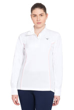JPC Equestrian - TuffRider Ladies Kirby Kwik Dry Long Sleeve Show Shirt