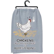 Primitives by Kathy - Homesteading Kitchen Towel