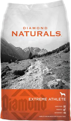 Diamond Naturals Extreme Athlete Formula Dry Dog Food, 40-lb