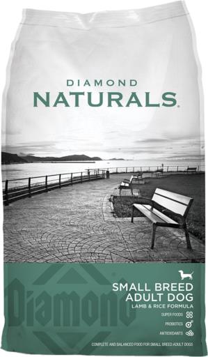 Diamond Naturals Small Breed Adult Lamb & Rice Formula Dry Dog Food