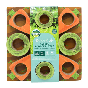 Oxbow Enriched Life Garden Forage Puzzle Chew Small Animal Toy