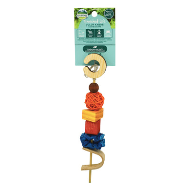 Oxbow Animal Health Enriched Life Color Kabob Small Animal Toy