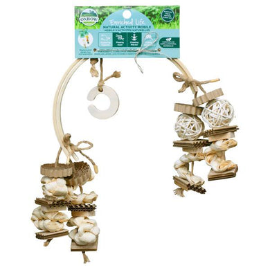 Oxbow Enriched Life Natural Activity Mobile Small Animal Toy
