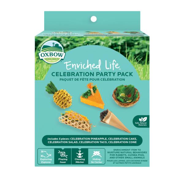 Oxbow Enriched Life Celebration Party Pack