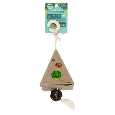 Oxbow Enriched Life Pyramid Treat Hanger Small Animal Toy