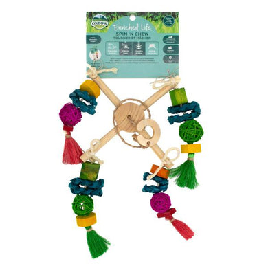 Oxbow Enriched Life Spin 'n Chew