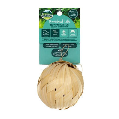 Oxbow Enriched Life Run 'n Rattle