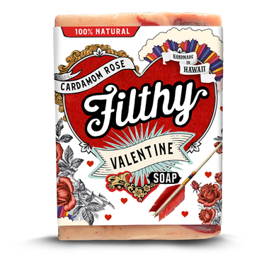 Filthy Farmgirl - Filthy Valentine Soap