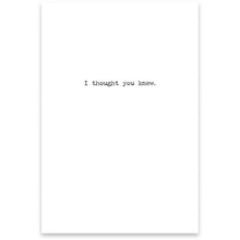 Primitives by Kathy - Sorry I Called You Old Greeting Card