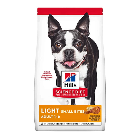 Hills Science Diet Light Small Dog 30 lb bag