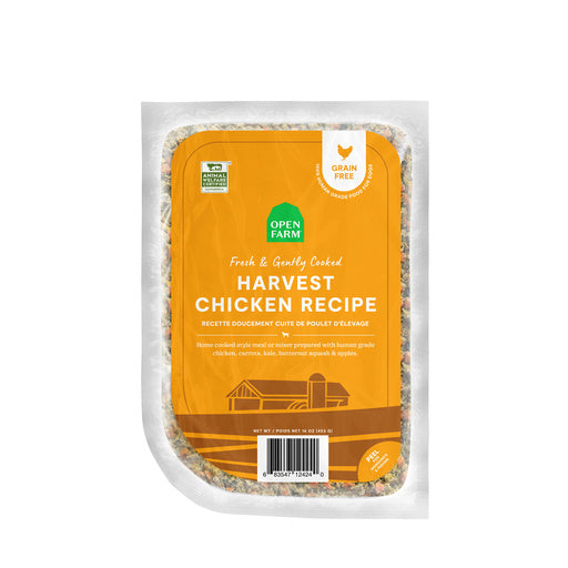 Open Farm Harvest Chicken Recipe 16 oz