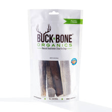 Buck Bone Organics - 1 Lb. Bag - Elk Antler Dog Chews