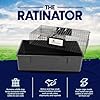 Rugged Ranch 2-Pack Ratinator Indoor or Outdoor Multi-Catch Rat Trap - Humane Live Cage Catcher, Rodent Control for Homes, Barns, Attics, Garages, Sheds, Gardens and Farms