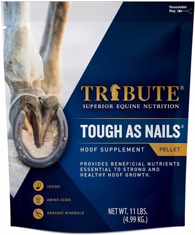 Tribute Tough As Nails 11lbs Pelleted Hoof Supplement