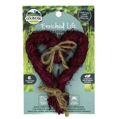 Oxbow Enriched Life Celebration Heart Small Animal Toy