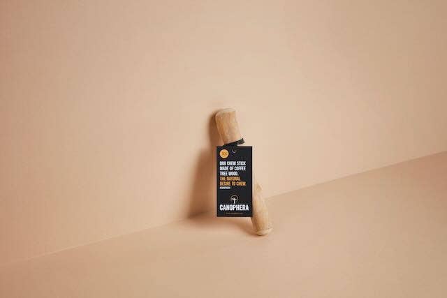 CANOPHERA LLC - Dog Chew Stick Made of Coffee Wood Various Sizes