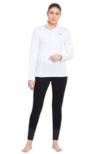 JPC Equestrian - TuffRider Ladies Kirby Kwik Dry Long Sleeve Show Shirt