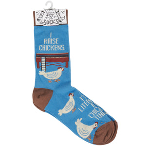 Primitives by Kathy - Chicken Tender Socks