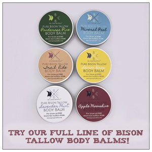 Big Crazy Buffalo - Trail Ride Bison Tallow Body Balm - 2oz