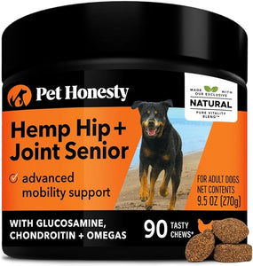 Pet Honesty Flavored Soft Chews for Dogs
