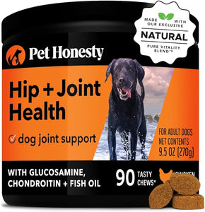 Pet Honesty Flavored Soft Chews for Dogs