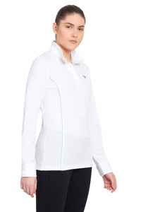 JPC Equestrian - TuffRider Ladies Kirby Kwik Dry Long Sleeve Show Shirt