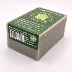 Big Crazy Buffalo - Ponderosa Pine Bison Tallow Soap Bar - 4oz