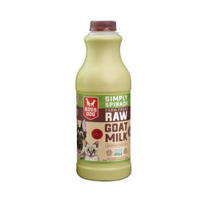 Primal Frozen Raw Goat Milk Multi Flavor Options For Dog or Cat 32oz
