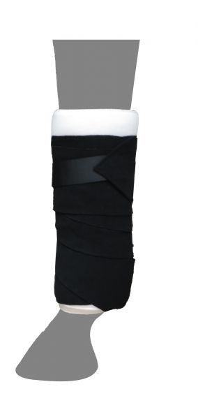 Showman No-Bow Leg Wraps, Sold in pairs