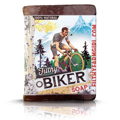Filthy Farmgirl - Filthy Mountain Biker Soap