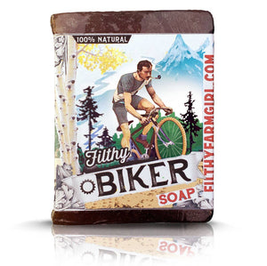 Filthy Farmgirl - Filthy Mountain Biker Soap