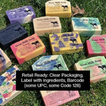 Whitetail Lane Farm Goat Milk Soap - Goat Milk Soap - Starter Set of 100 Bars