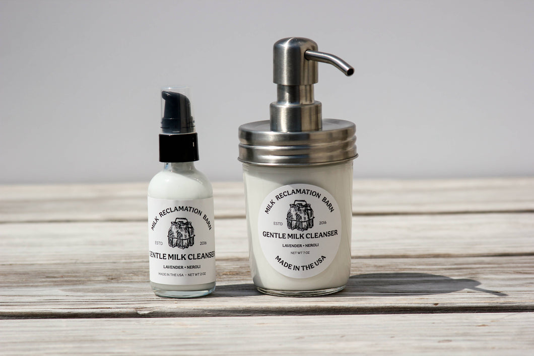 Milk Reclamation Barn - Gentle Milk Facial Cleanser
