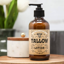 Milk Reclamation Barn - Tallow Lotion - Lavender & Bergamot