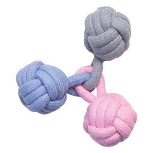 Snugarooz Try Me Knot Dog Toy