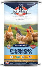 Kalmbach Feeds All Natural Non-GMO 17% Protein Layer Crumble Chicken Feed, 50-lb bag