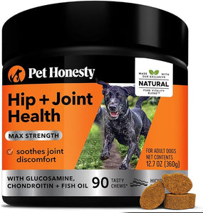 Pet Honesty Flavored Soft Chews for Dogs