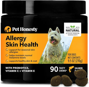 Pet Honesty Flavored Soft Chews for Dogs