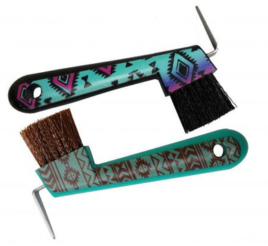 Hoof Pick, Navaho Print