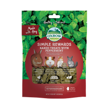 Oxbow Simple Rewards Peppermint Baked Treat 3-oz