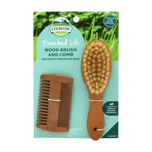 Oxbow Enriched Life Wood Small Animal Brush & Comb