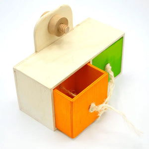 Oxbow Enriched Life Pull 'N Seek Chew Small Animal Toy