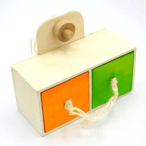 Oxbow Enriched Life Pull 'N Seek Chew Small Animal Toy