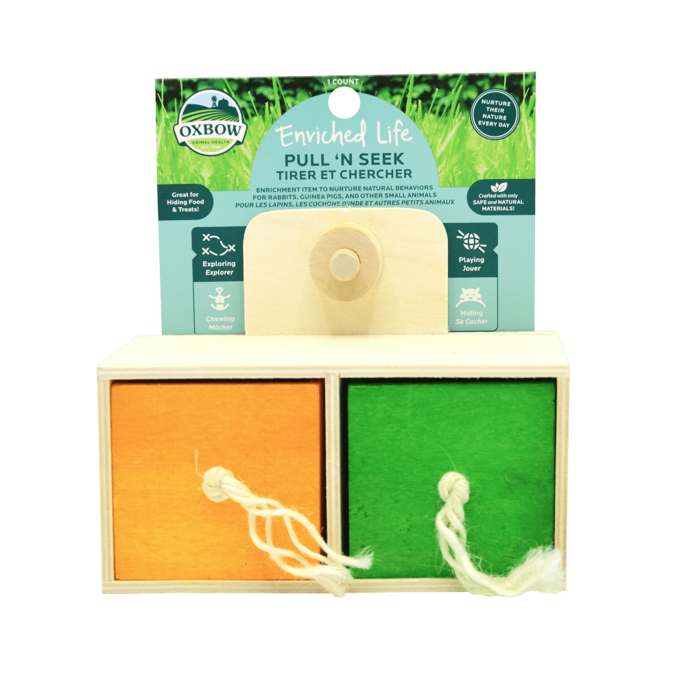 Oxbow Enriched Life Pull 'N Seek Chew Small Animal Toy