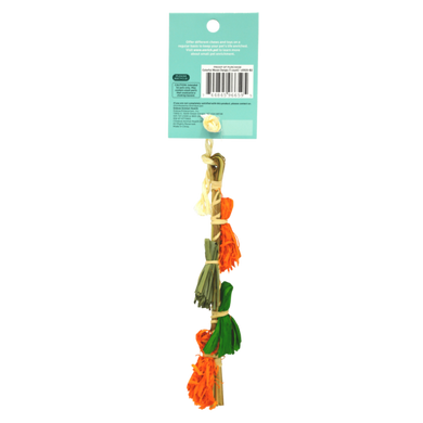 Oxbow Animal Health Enriched Life Colorful Woven Dangly Small Animal Toy