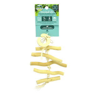 Oxbow Enriched Life Hanging Mulberry Chew Small Animal Toy