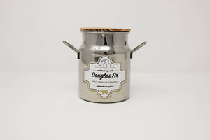 Milk Reclamation Barn - Milk Churn Candle Douglas Fir