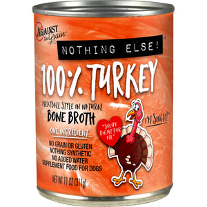 Against the Grain 100% Turkey 11 oz can
