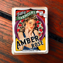 Filthy Farmgirl - Amber Rose Soap